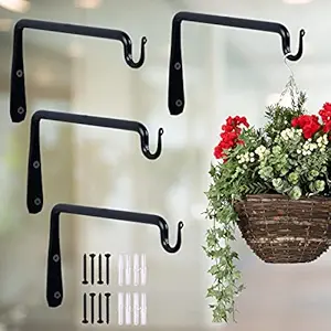 Metal Wall Hook Hanging Plant Bracket